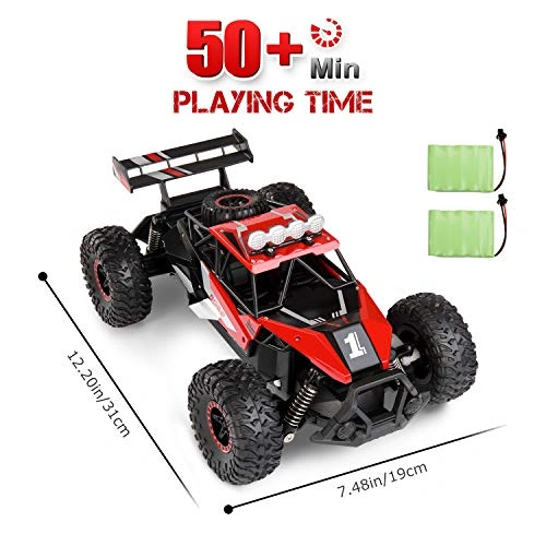 Speedy RC Drift Truck: 50 Min Fun, Perfect Gift for Budding Racers (6+)