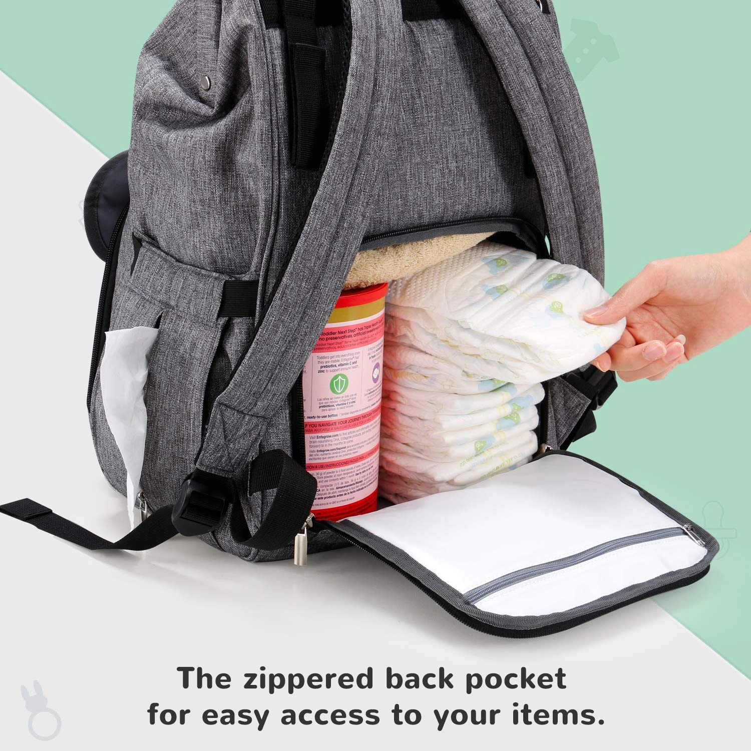 The Ultimate Diaper Backpack for Stylish & Organized Parents
